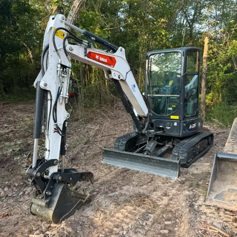 Bobcat E35 Compact Excavator