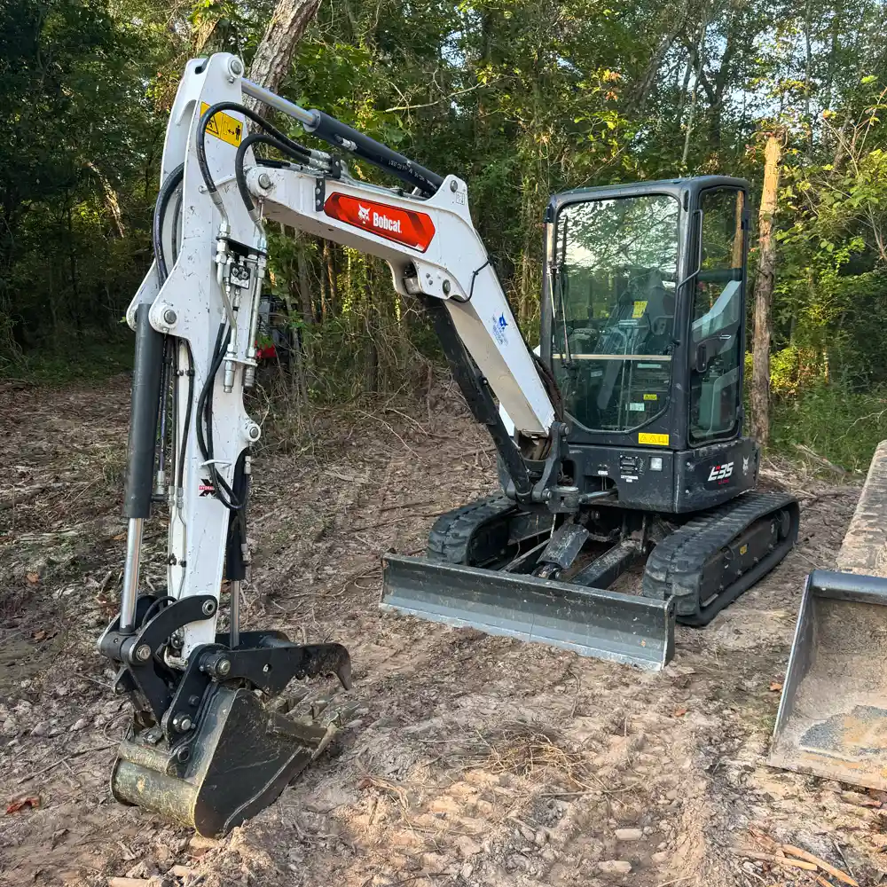 Bobcat E35 Compact Excavator