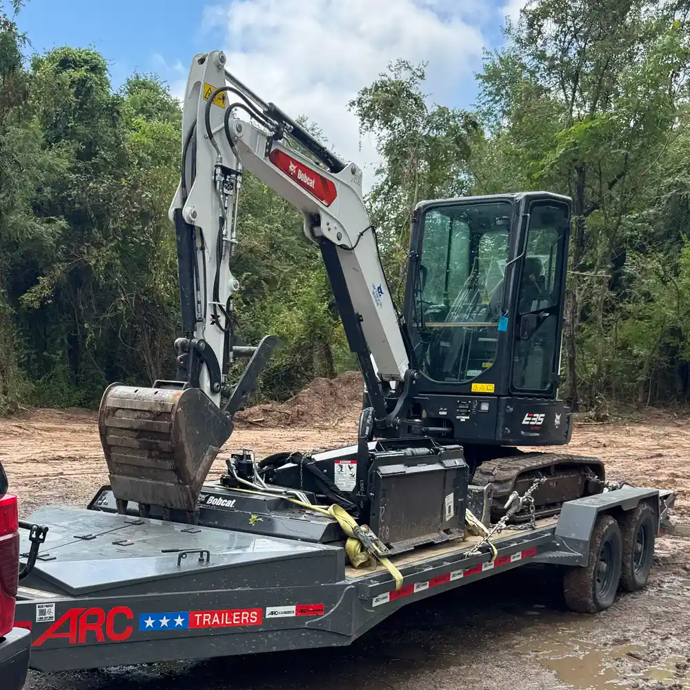 Bobcat E35 Compact Excavator