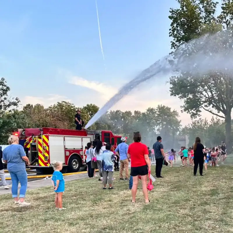 Fire Truck Party
