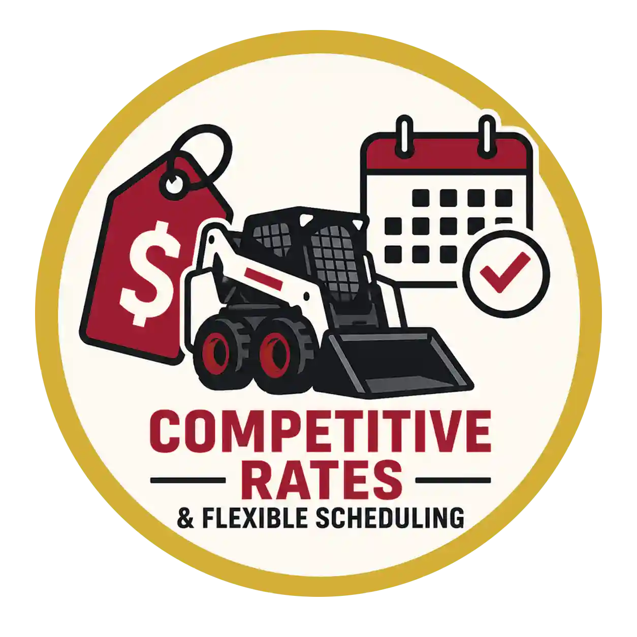 Competitive Rates and Flexible Scheduling