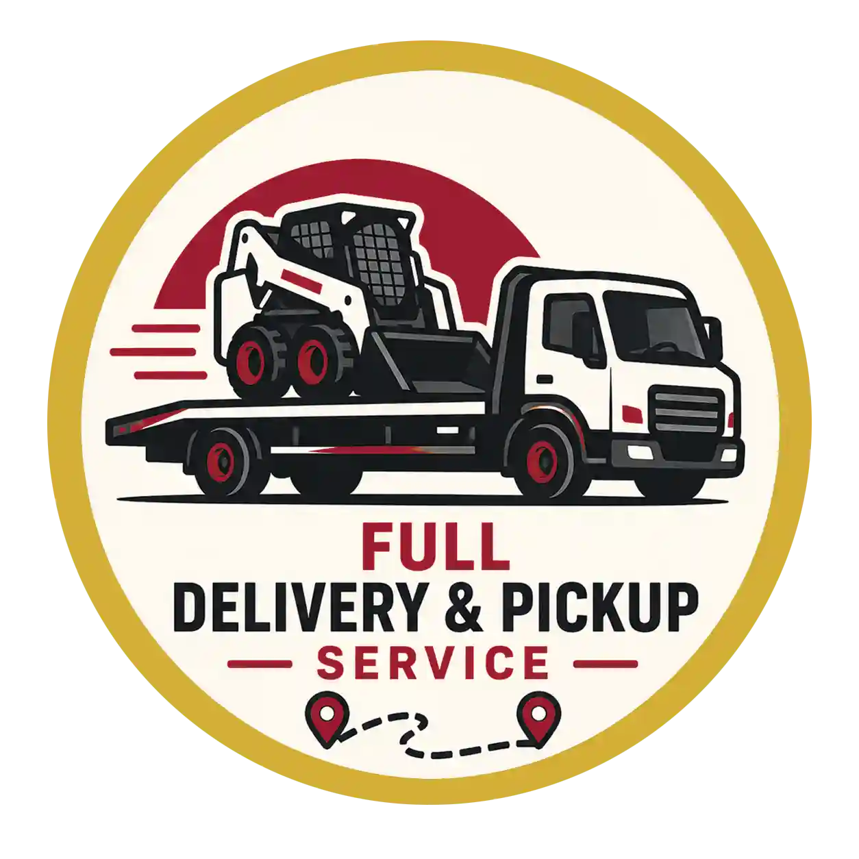 Full Delivery and Pickup Service