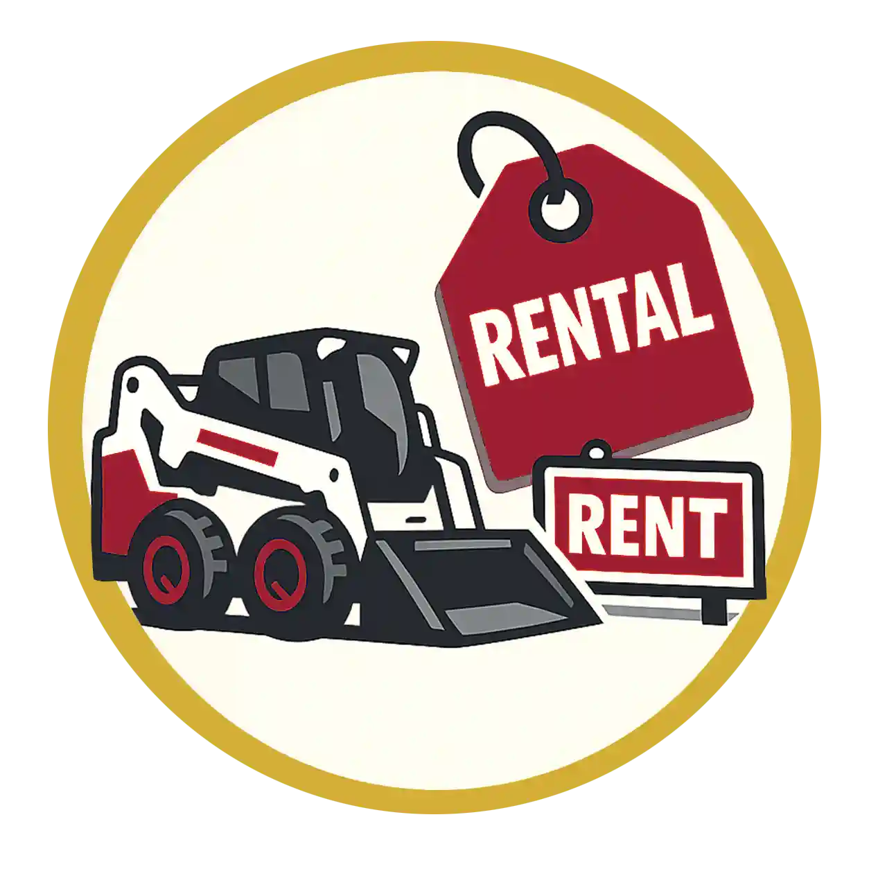 Late-Model Bobcat Equipment Rentals
