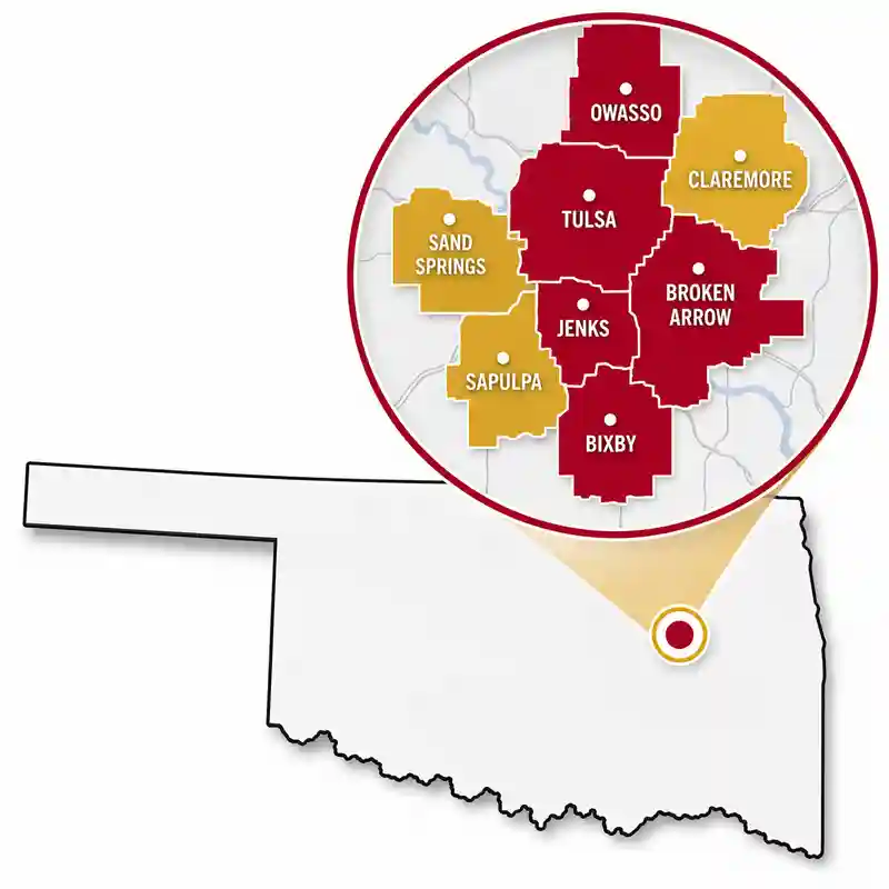 Oklahoma Service Locations